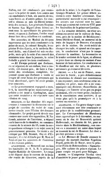 L'ami de la religion journal et revue ecclesiastique, politique et litteraire