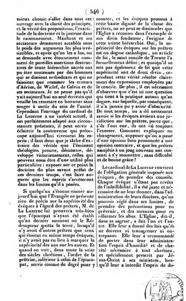 L'ami de la religion journal et revue ecclesiastique, politique et litteraire