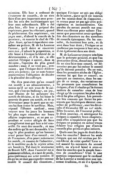 L'ami de la religion journal et revue ecclesiastique, politique et litteraire