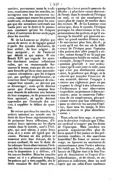 L'ami de la religion journal et revue ecclesiastique, politique et litteraire