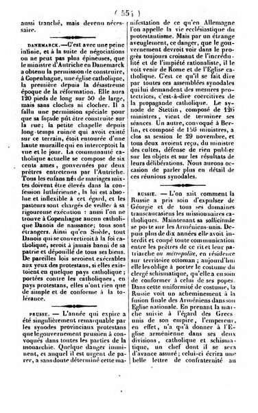 L'ami de la religion journal et revue ecclesiastique, politique et litteraire