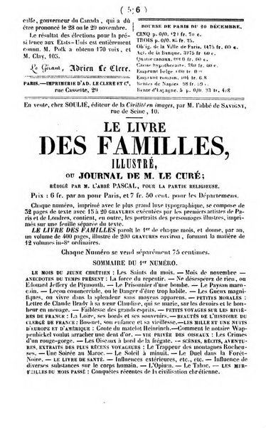 L'ami de la religion journal et revue ecclesiastique, politique et litteraire