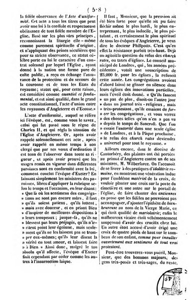 L'ami de la religion journal et revue ecclesiastique, politique et litteraire