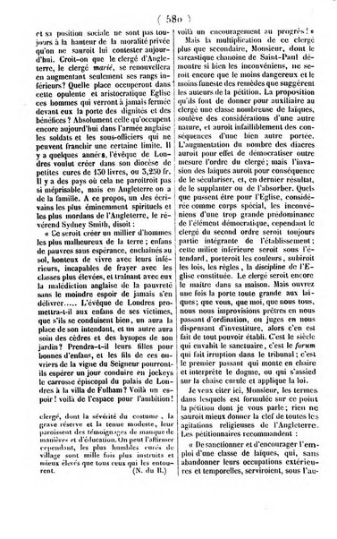 L'ami de la religion journal et revue ecclesiastique, politique et litteraire