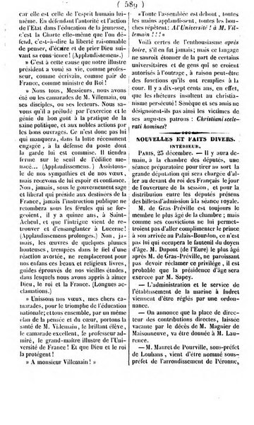 L'ami de la religion journal et revue ecclesiastique, politique et litteraire