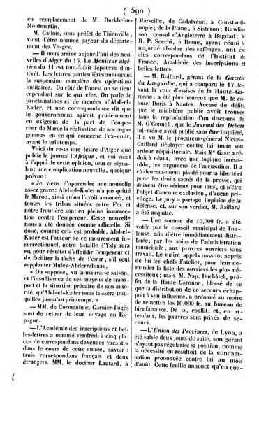 L'ami de la religion journal et revue ecclesiastique, politique et litteraire