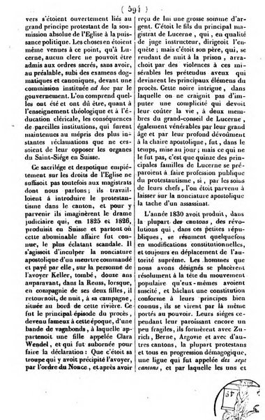 L'ami de la religion journal et revue ecclesiastique, politique et litteraire