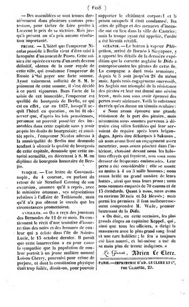 L'ami de la religion journal et revue ecclesiastique, politique et litteraire