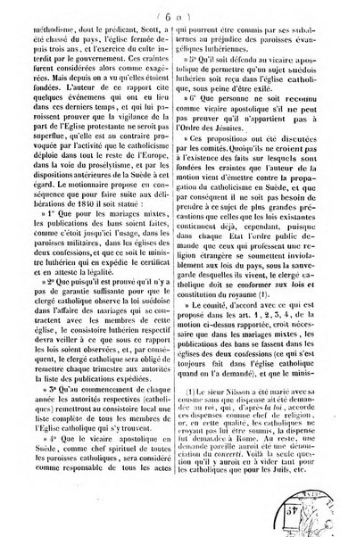 L'ami de la religion journal et revue ecclesiastique, politique et litteraire