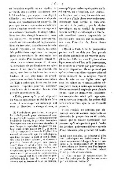 L'ami de la religion journal et revue ecclesiastique, politique et litteraire