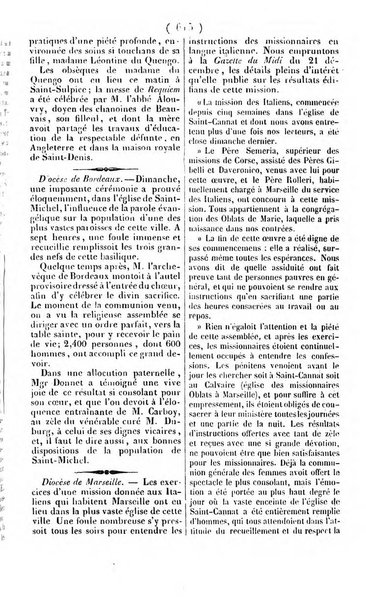 L'ami de la religion journal et revue ecclesiastique, politique et litteraire