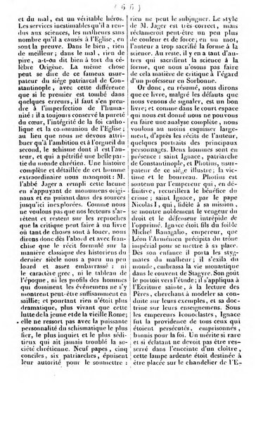 L'ami de la religion journal et revue ecclesiastique, politique et litteraire