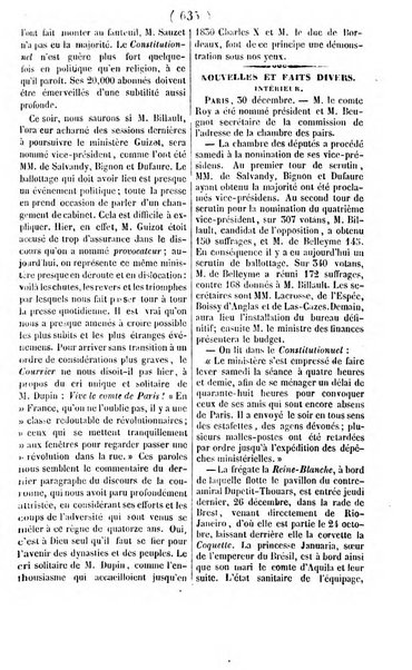 L'ami de la religion journal et revue ecclesiastique, politique et litteraire