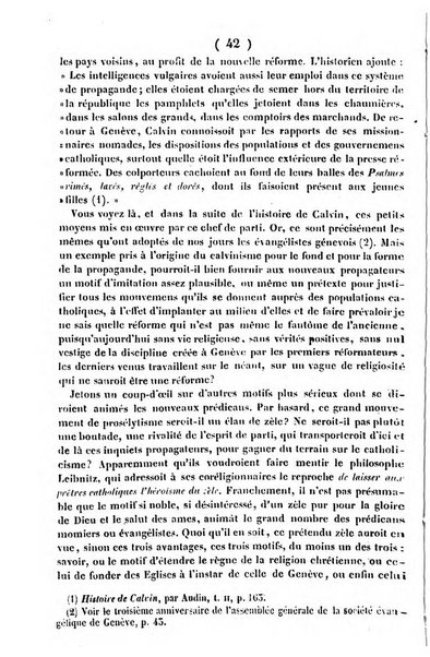 L'ami de la religion journal et revue ecclesiastique, politique et litteraire