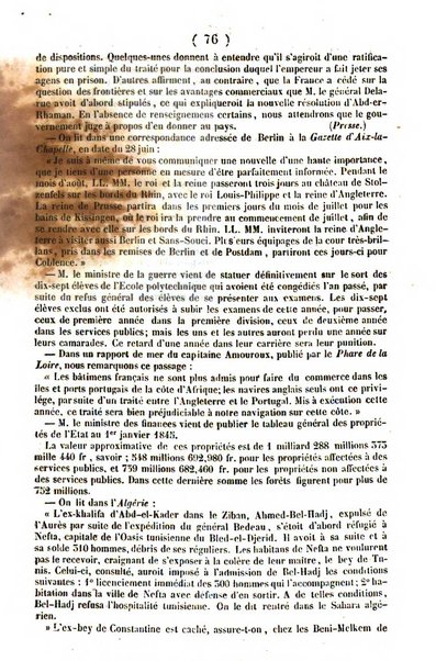 L'ami de la religion journal et revue ecclesiastique, politique et litteraire