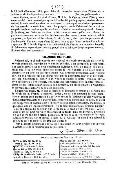 L'ami de la religion journal et revue ecclesiastique, politique et litteraire