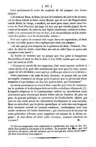 L'ami de la religion journal et revue ecclesiastique, politique et litteraire