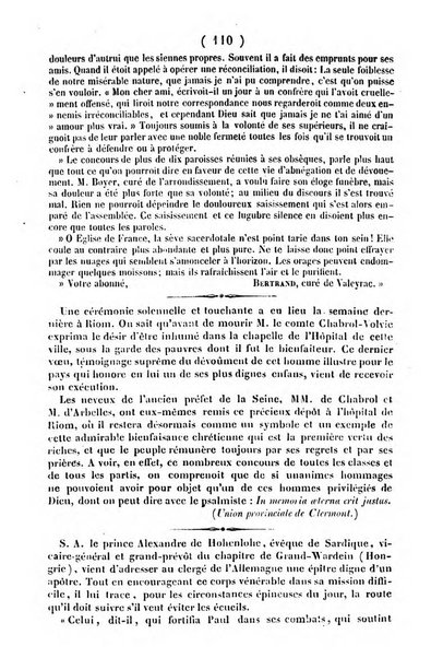 L'ami de la religion journal et revue ecclesiastique, politique et litteraire