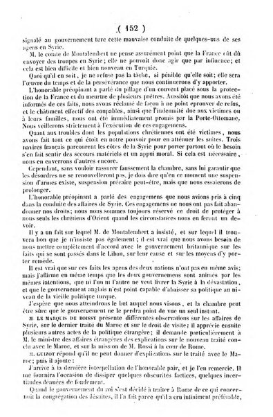 L'ami de la religion journal et revue ecclesiastique, politique et litteraire