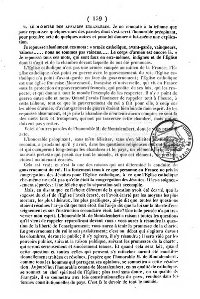 L'ami de la religion journal et revue ecclesiastique, politique et litteraire