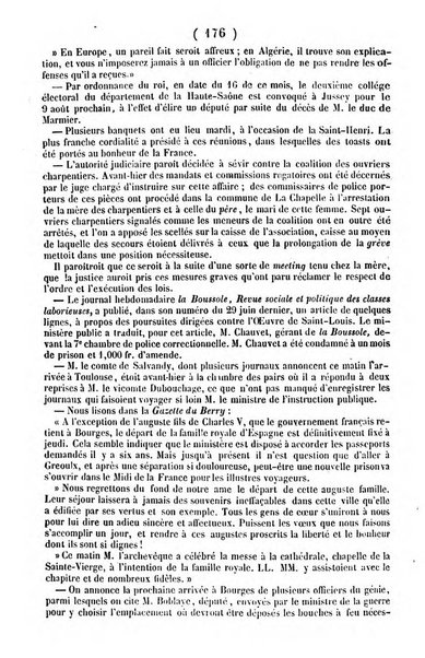 L'ami de la religion journal et revue ecclesiastique, politique et litteraire