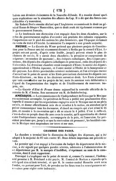 L'ami de la religion journal et revue ecclesiastique, politique et litteraire