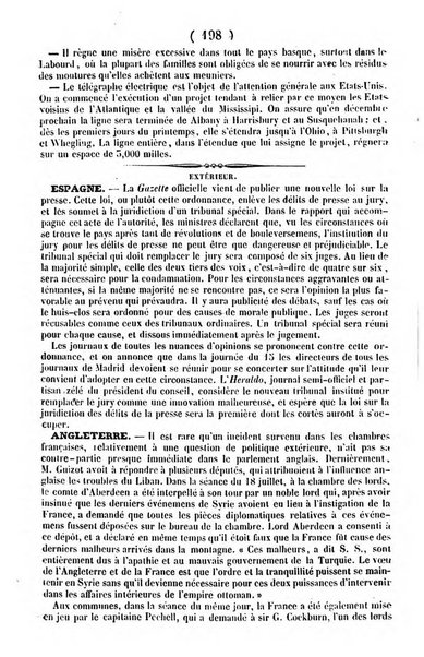 L'ami de la religion journal et revue ecclesiastique, politique et litteraire