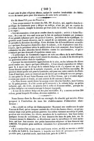 L'ami de la religion journal et revue ecclesiastique, politique et litteraire