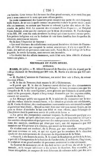 L'ami de la religion journal et revue ecclesiastique, politique et litteraire