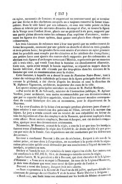 L'ami de la religion journal et revue ecclesiastique, politique et litteraire