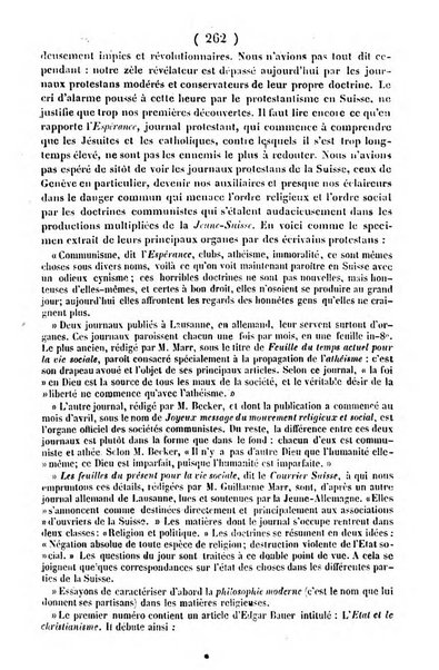 L'ami de la religion journal et revue ecclesiastique, politique et litteraire