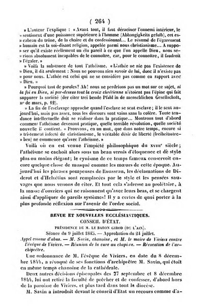 L'ami de la religion journal et revue ecclesiastique, politique et litteraire