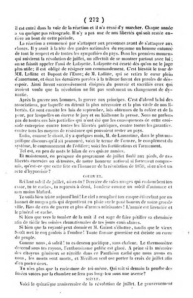 L'ami de la religion journal et revue ecclesiastique, politique et litteraire