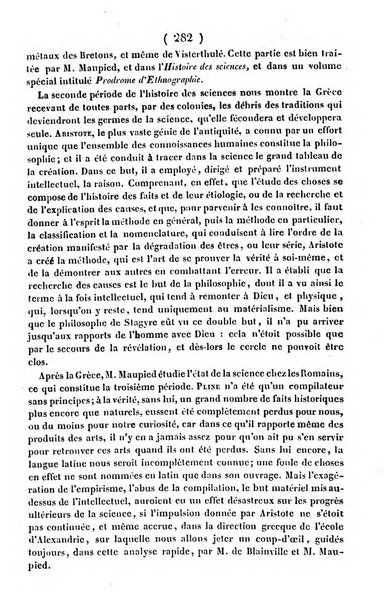 L'ami de la religion journal et revue ecclesiastique, politique et litteraire