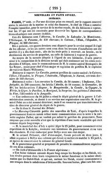 L'ami de la religion journal et revue ecclesiastique, politique et litteraire