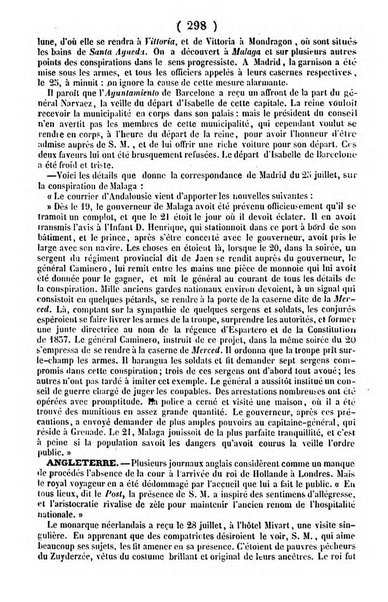 L'ami de la religion journal et revue ecclesiastique, politique et litteraire