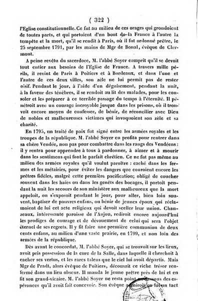 L'ami de la religion journal et revue ecclesiastique, politique et litteraire