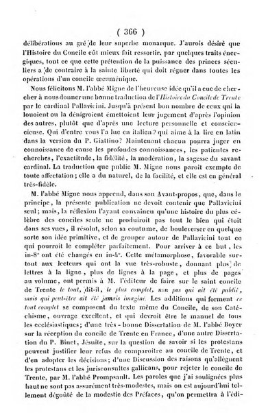 L'ami de la religion journal et revue ecclesiastique, politique et litteraire