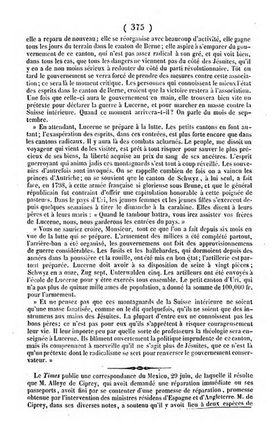 L'ami de la religion journal et revue ecclesiastique, politique et litteraire