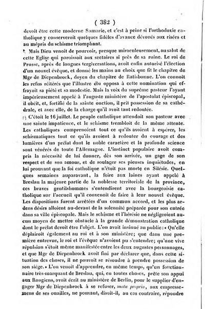 L'ami de la religion journal et revue ecclesiastique, politique et litteraire