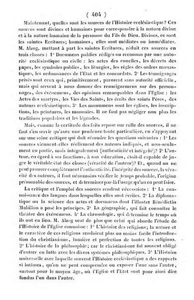 L'ami de la religion journal et revue ecclesiastique, politique et litteraire