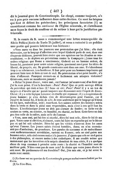 L'ami de la religion journal et revue ecclesiastique, politique et litteraire