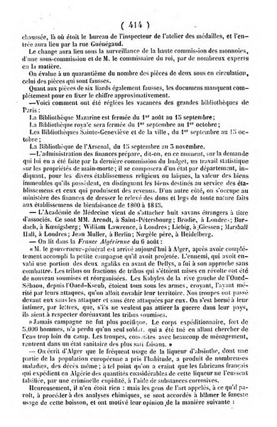 L'ami de la religion journal et revue ecclesiastique, politique et litteraire