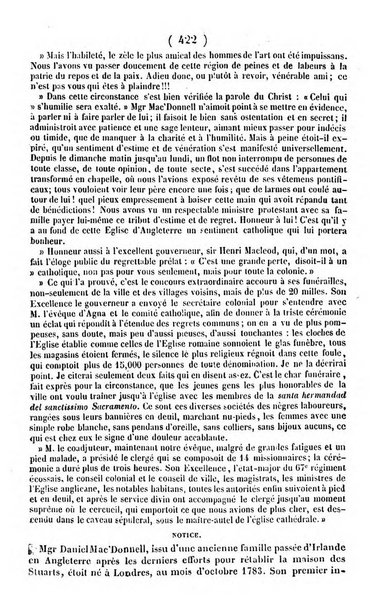 L'ami de la religion journal et revue ecclesiastique, politique et litteraire