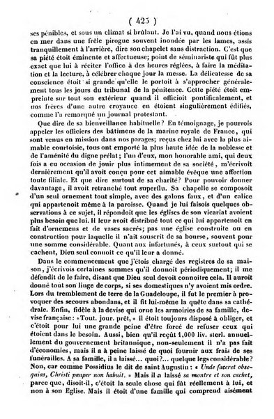 L'ami de la religion journal et revue ecclesiastique, politique et litteraire