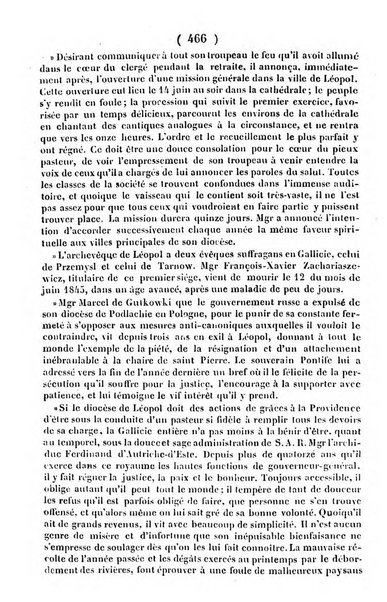 L'ami de la religion journal et revue ecclesiastique, politique et litteraire