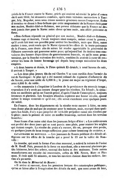 L'ami de la religion journal et revue ecclesiastique, politique et litteraire