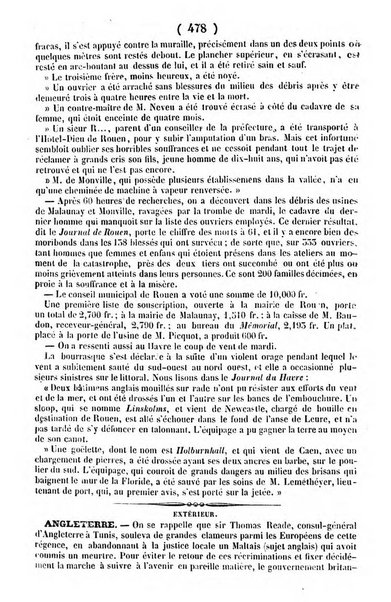 L'ami de la religion journal et revue ecclesiastique, politique et litteraire