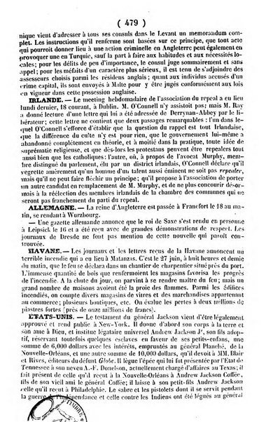 L'ami de la religion journal et revue ecclesiastique, politique et litteraire