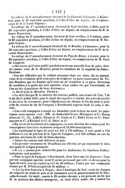 L'ami de la religion journal et revue ecclesiastique, politique et litteraire